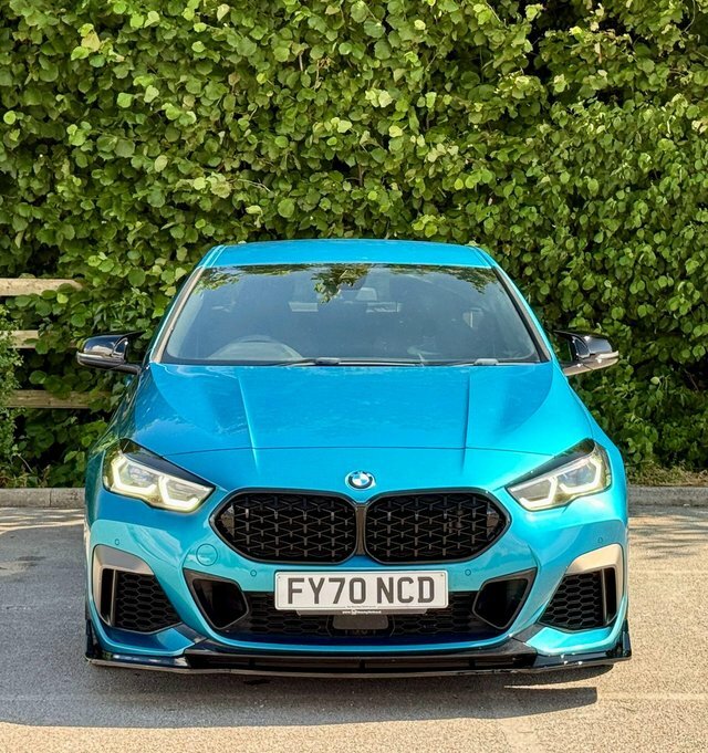 BMW 2 Series Gran Coupe 220D M Sport Black #13
