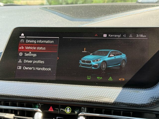 BMW 2 Series Gran Coupe 220D M Sport Black #55
