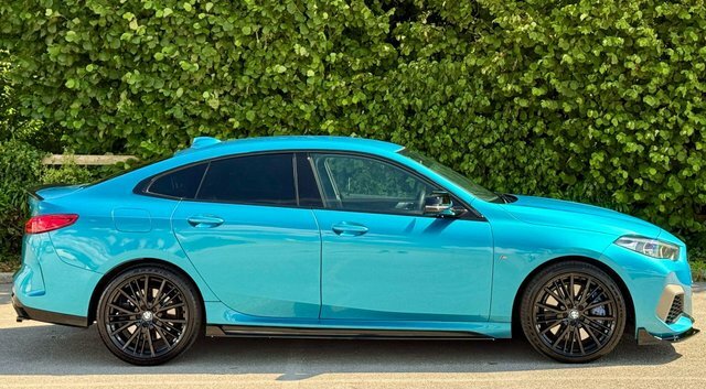 BMW 2 Series Gran Coupe 220D M Sport Black #14