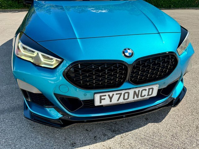 BMW 2 Series Gran Coupe 220D M Sport Black #9