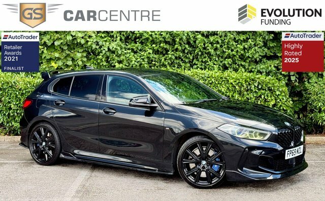 BMW 1 Series M135i Xdrive Black