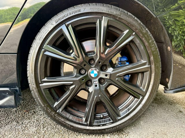 BMW 1 Series M135i Xdrive Black #6