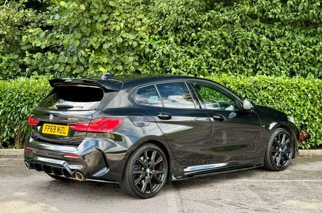 BMW 1 Series M135i Xdrive Black #4