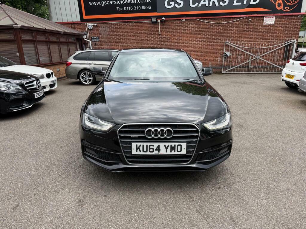 Audi A4 2.0 Tdi S Line Quattro Euro 5 S S KU64YMO Black #2