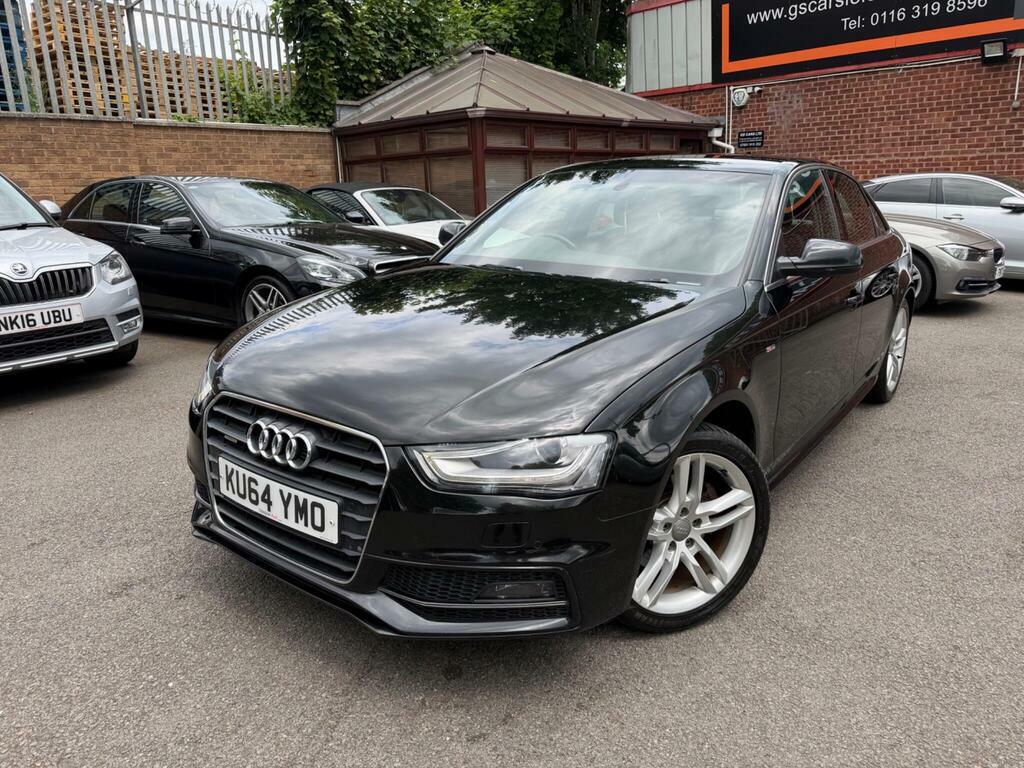 Audi A4 2.0 Tdi S Line Quattro Euro 5 S S Black