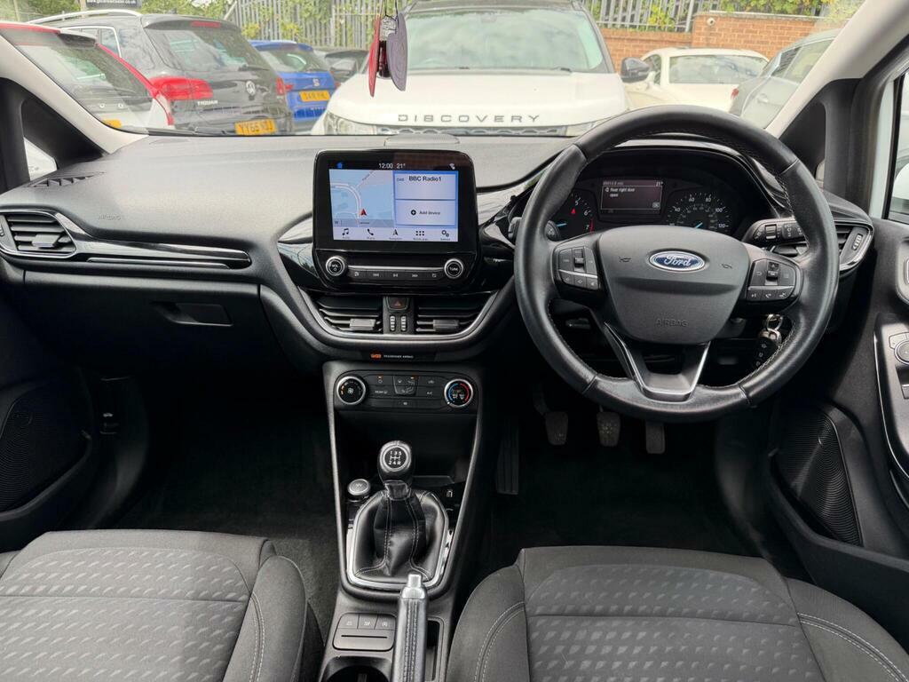 Ford Fiesta 1.1 Ti-vct Zetec Euro 6 S S GL68UET White #4