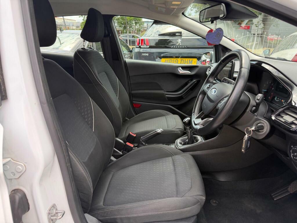 Ford Fiesta 1.1 Ti-vct Zetec Euro 6 S S GL68UET White #6