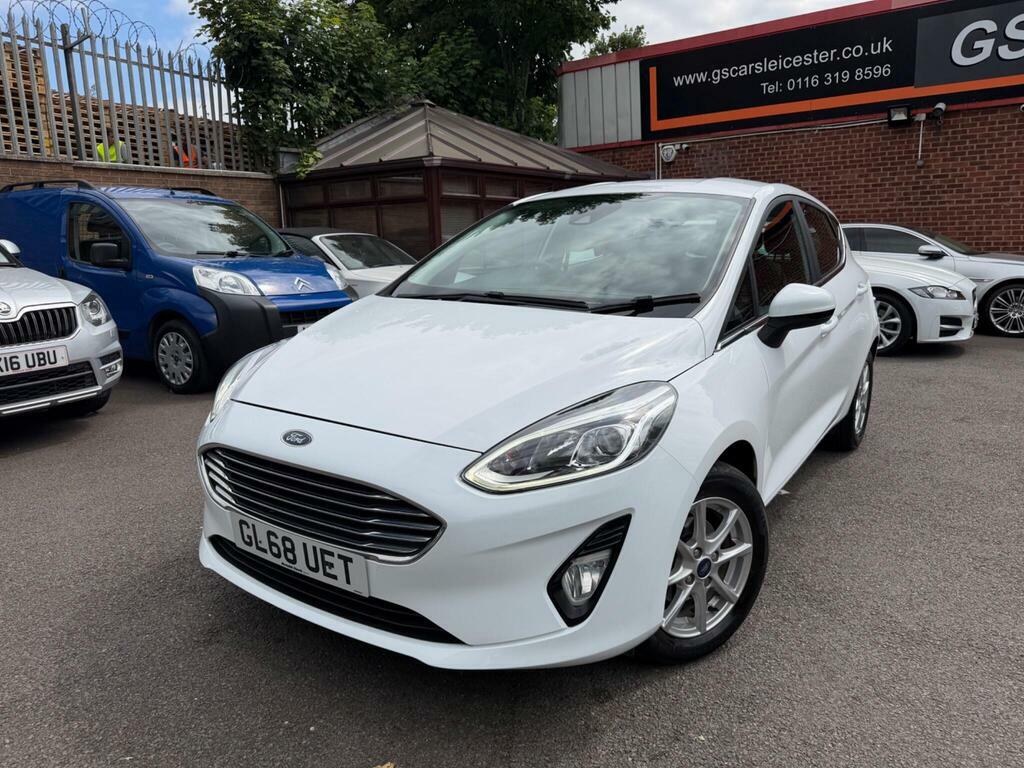 Ford Fiesta 1.1 Ti-vct Zetec Euro 6 S S White