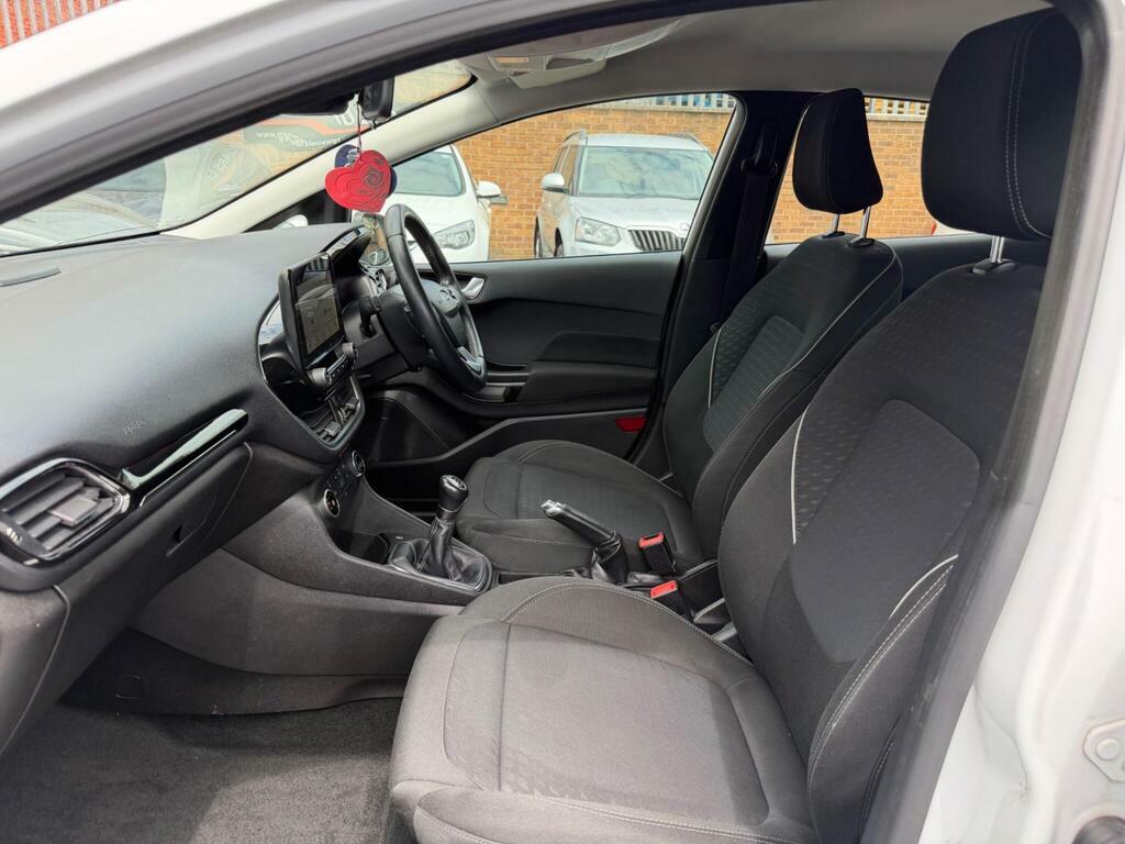 Ford Fiesta 1.1 Ti-vct Zetec Euro 6 S S GL68UET White #5