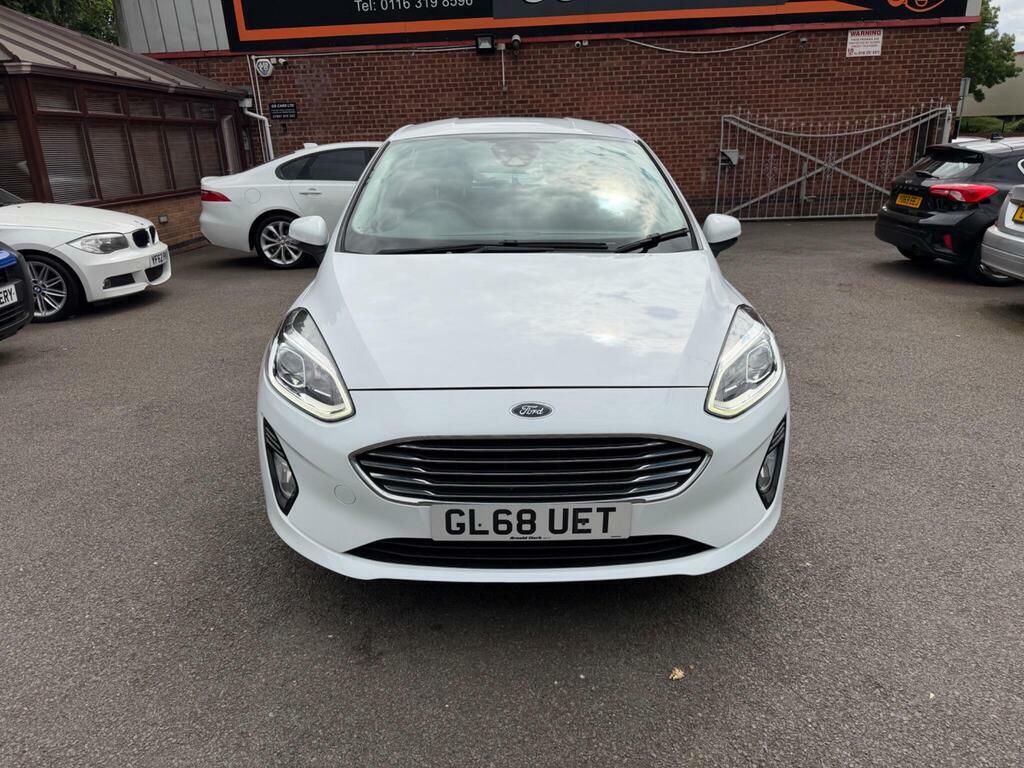 Ford Fiesta 1.1 Ti-vct Zetec Euro 6 S S GL68UET White #2