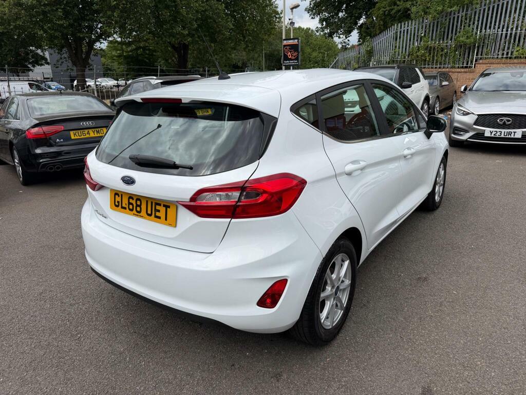 Ford Fiesta 1.1 Ti-vct Zetec Euro 6 S S GL68UET White #3