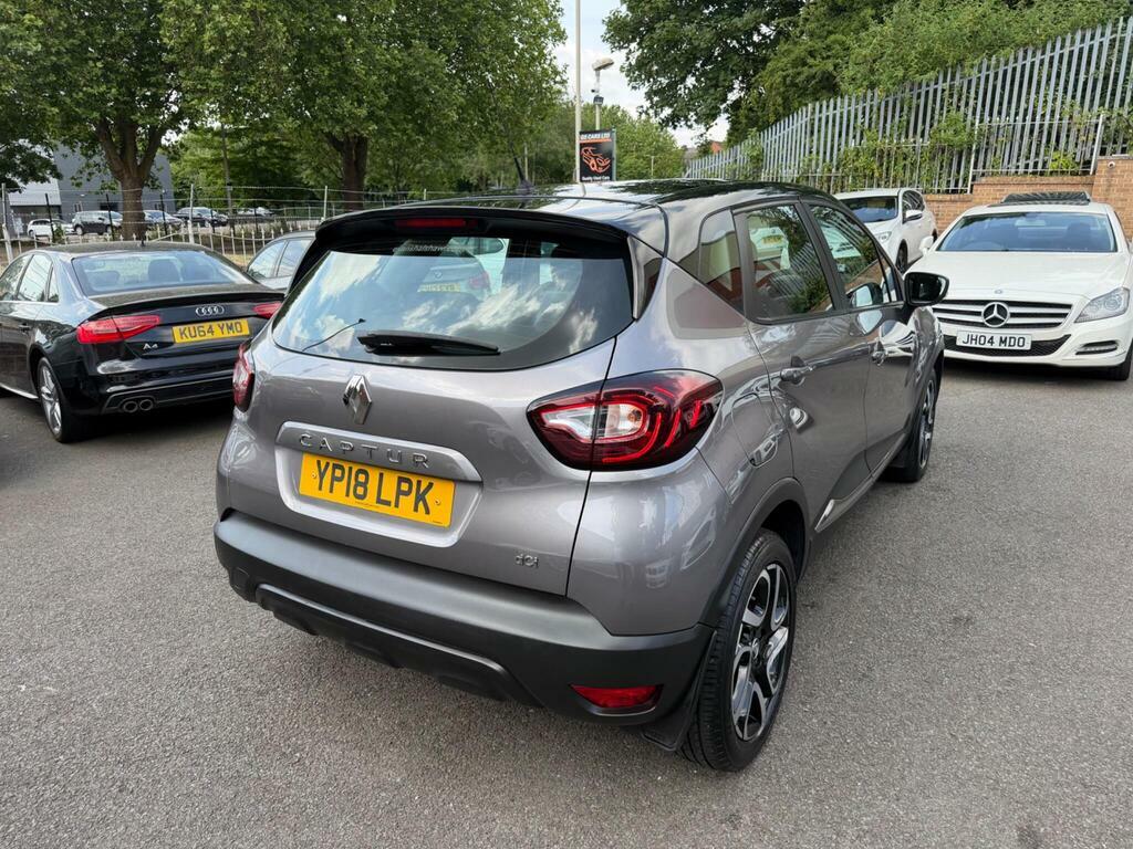 Renault Captur 1.5 Dci Energy Dynamique Nav Euro 6 S S YP18LPK Grey #3