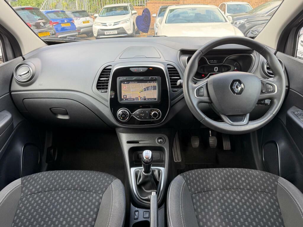 Renault Captur 1.5 Dci Energy Dynamique Nav Euro 6 S S YP18LPK Grey #4