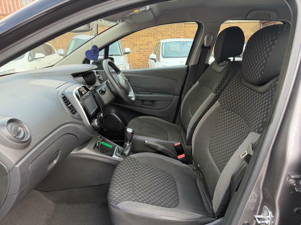 Renault Captur 1.5 Dci Energy Dynamique Nav Euro 6 S S YP18LPK Grey #5