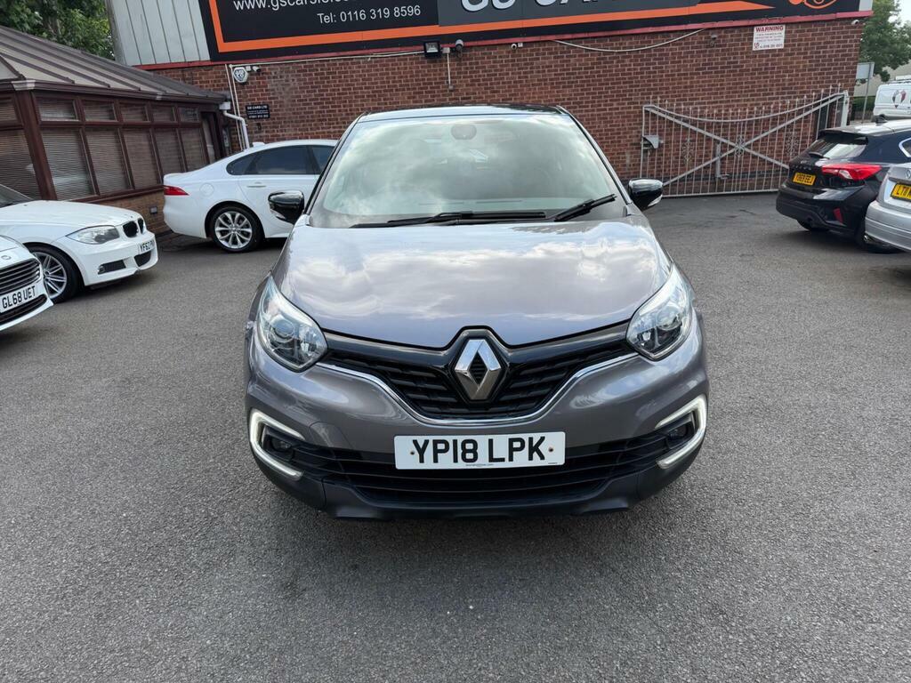 Renault Captur 1.5 Dci Energy Dynamique Nav Euro 6 S S YP18LPK Grey #2