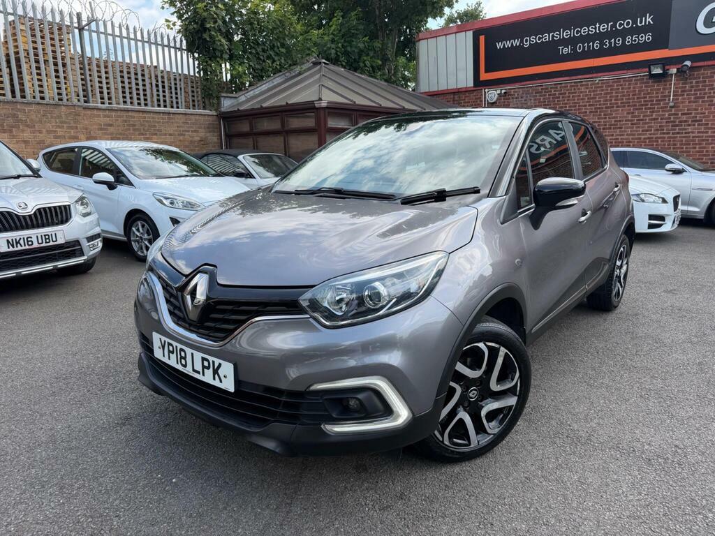 Renault Captur 1.5 Dci Energy Dynamique Nav Euro 6 S S Grey
