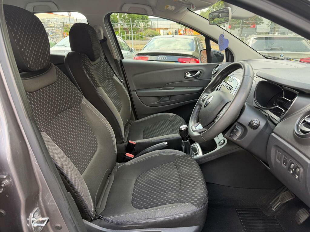 Renault Captur 1.5 Dci Energy Dynamique Nav Euro 6 S S YP18LPK Grey #6