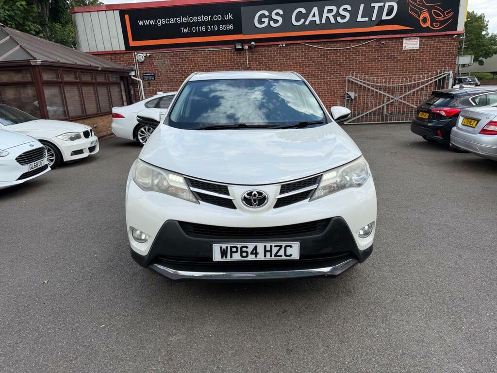 Toyota Rav 4 2.0 D-4d Icon Suv Euro 6 Ss Blue #23