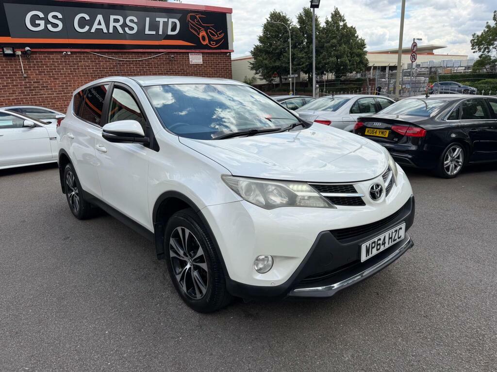 Toyota Rav 4 2.0 D-4d Icon Suv Euro 6 Ss Blue #13