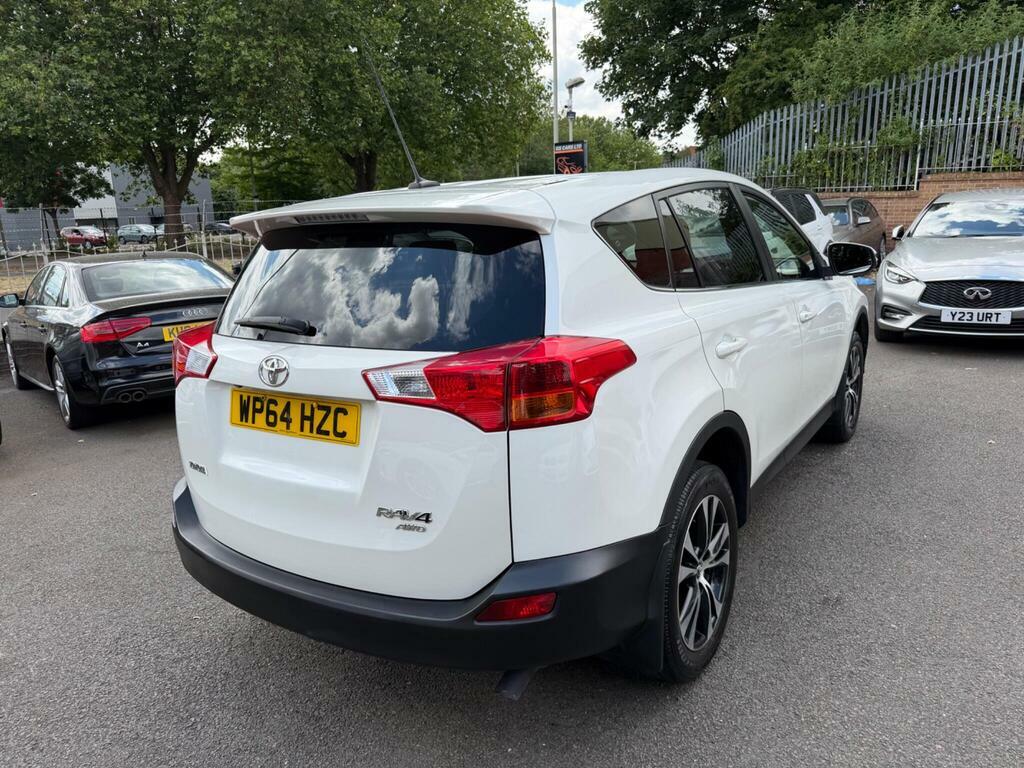 Toyota Rav 4 2.2 D-cat Icon 4Wd Euro 5 White #3
