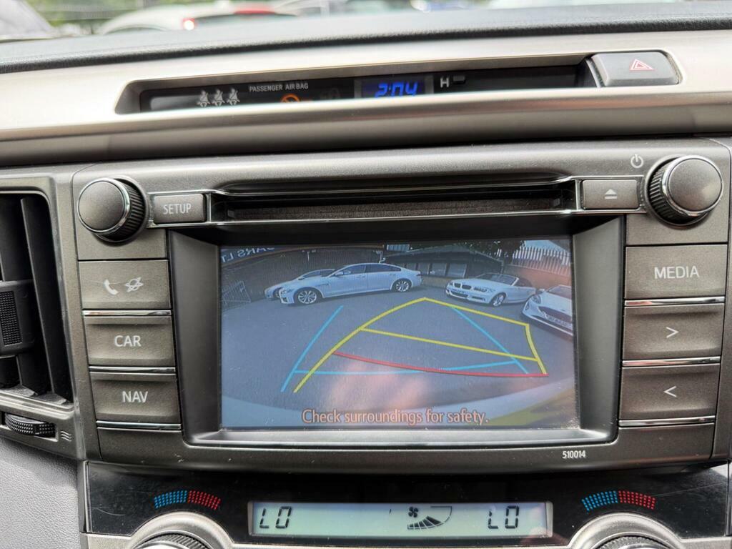 Toyota Rav 4 2.0 D-4d Icon Suv Euro 6 Ss Blue #32