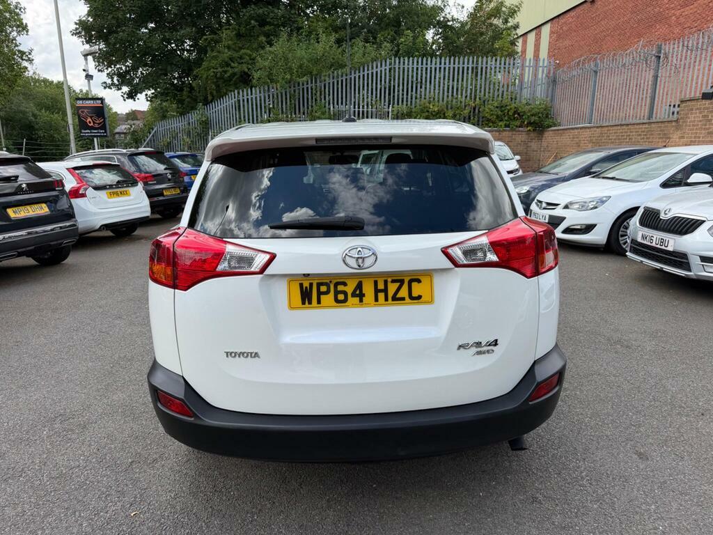 Toyota Rav 4 2.0 D-4d Icon Suv Euro 6 Ss Blue #16
