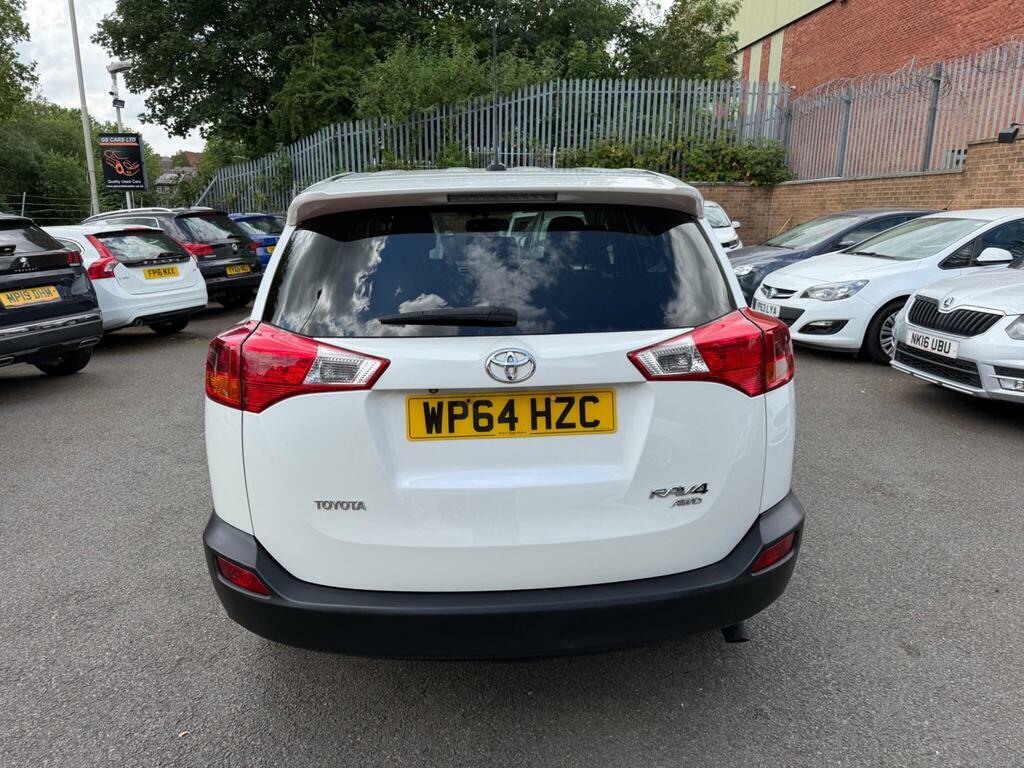 Toyota Rav 4 2.0 D-4d Icon Suv Euro 6 Ss Blue #11