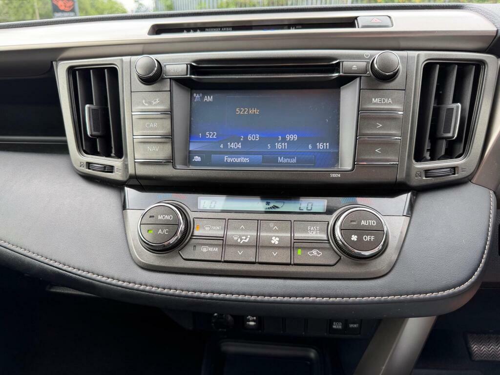 Toyota Rav 4 2.0 D-4d Icon Suv Euro 6 Ss Blue #35