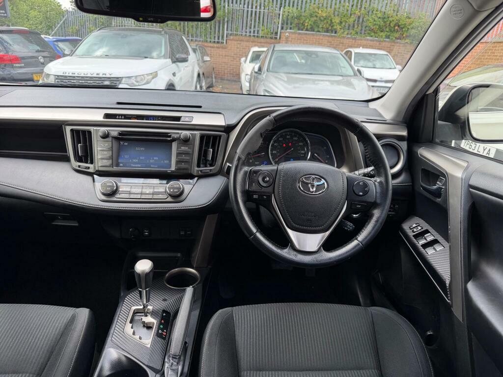 Toyota Rav 4 2.0 D-4d Icon Suv Euro 6 Ss Blue #31