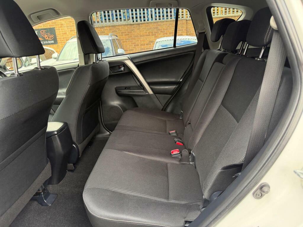 Toyota Rav 4 2.0 D-4d Icon Suv Euro 6 Ss Blue #7