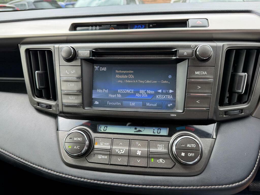 Toyota Rav 4 2.0 D-4d Icon Suv Euro 6 Ss Blue #33