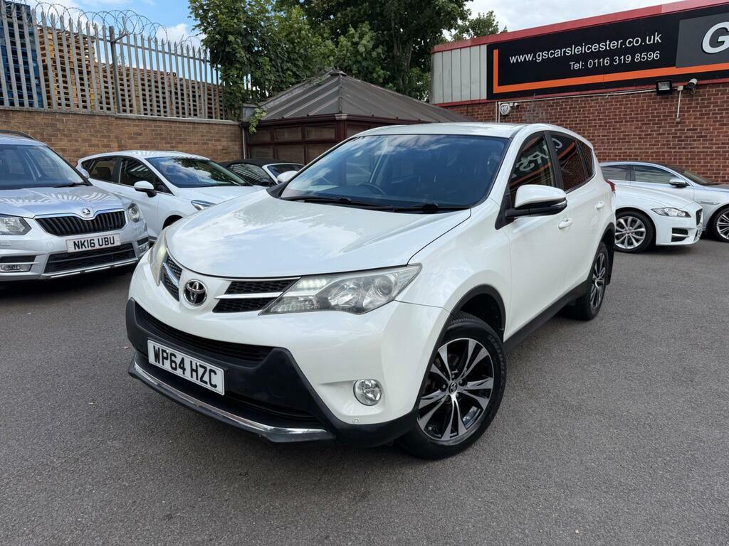 Toyota Rav 4 2.2 D-cat Icon 4Wd Euro 5 White