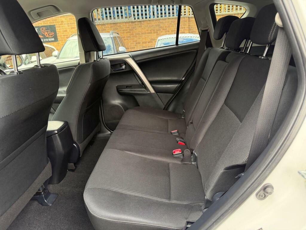 Toyota Rav 4 2.0 D-4d Icon Suv Euro 6 Ss Blue #28