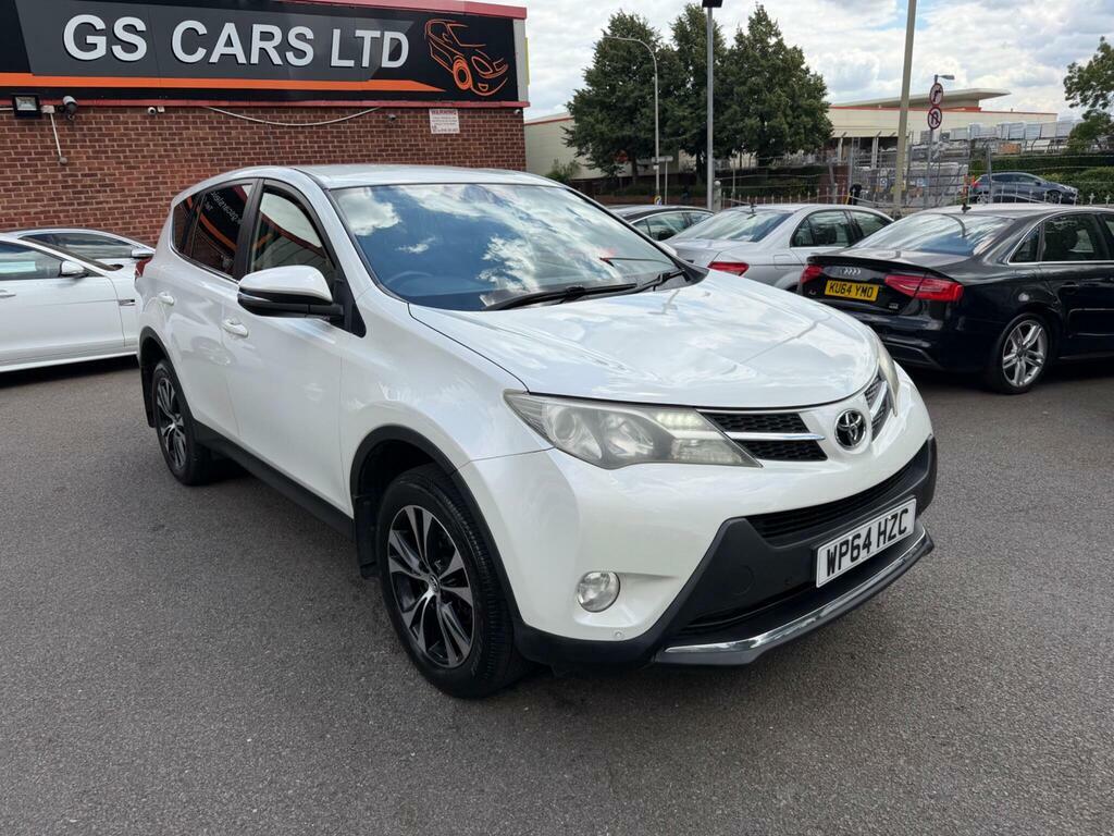 Toyota Rav 4 2.0 D-4d Icon Suv Euro 6 Ss Blue #17
