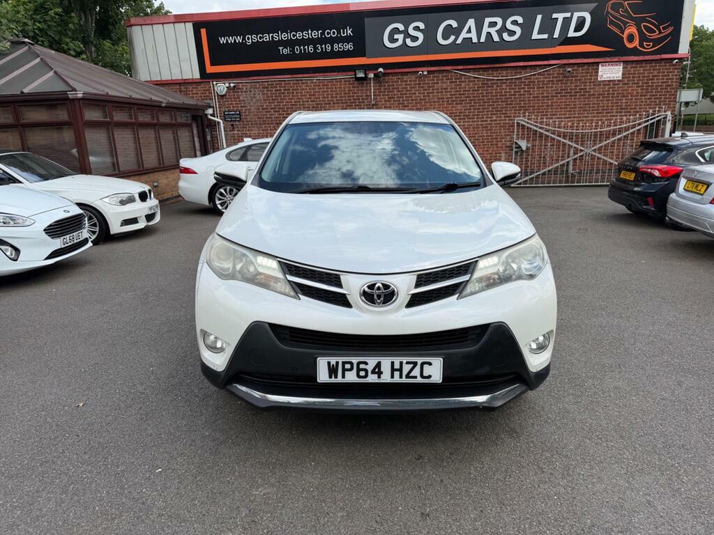 Toyota Rav 4 2.2 D-cat Icon 4Wd Euro 5 White #2