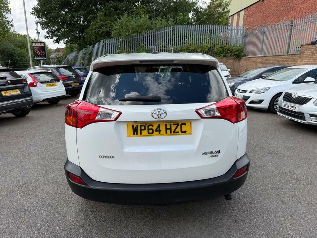 Toyota Rav 4 2.0 D-4d Icon Suv Euro 6 Ss Blue #20
