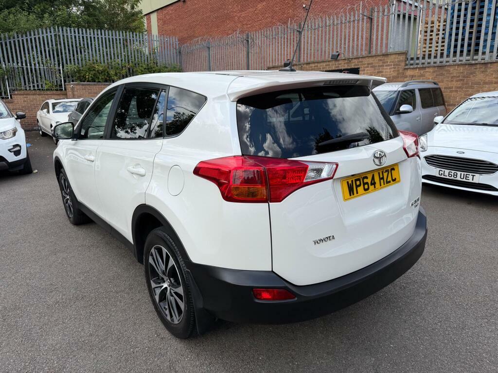 Toyota Rav 4 2.0 D-4d Icon Suv Euro 6 Ss Blue #12