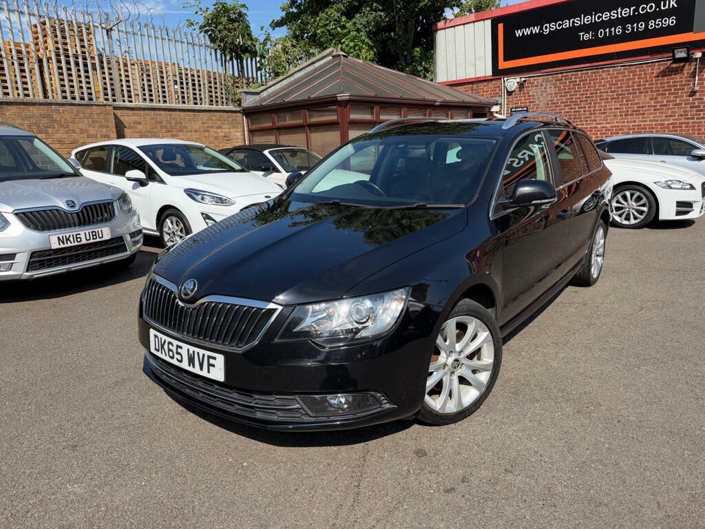 Skoda Superb 2.0 Tdi Se Business Euro 5 S S Black #5