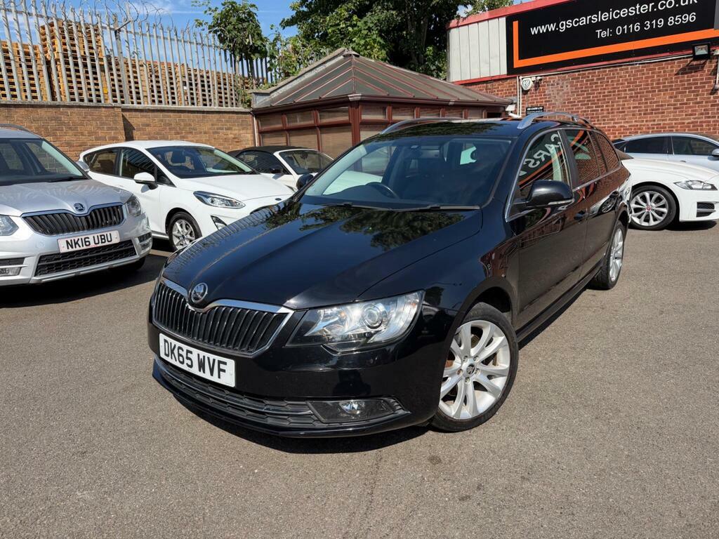 Skoda Superb 2.0 Tdi Se Business Euro 5 S S Black #3