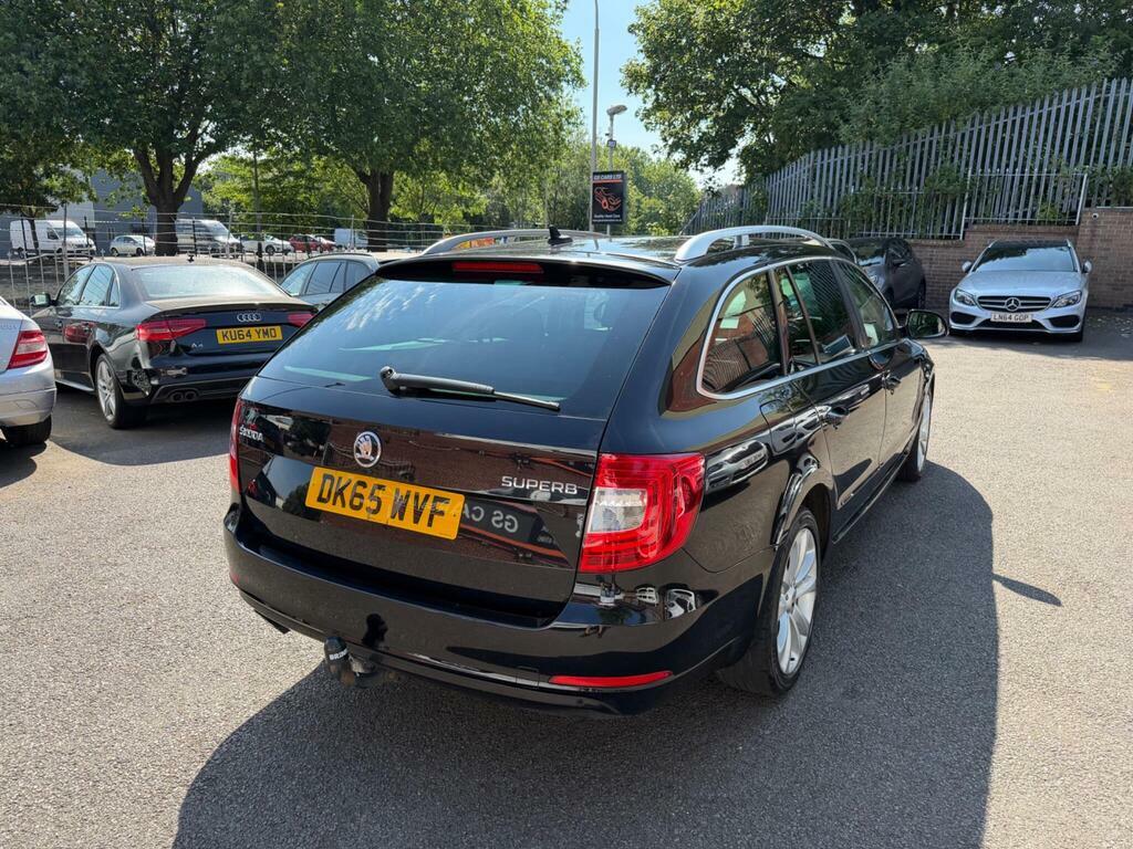 Skoda Superb 2.0 Tdi Se Business Euro 5 S S Black #2