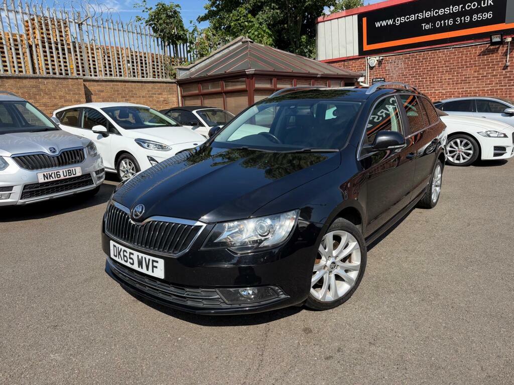 Skoda Superb 2.0 Tdi Se Business Euro 5 S S Black #4