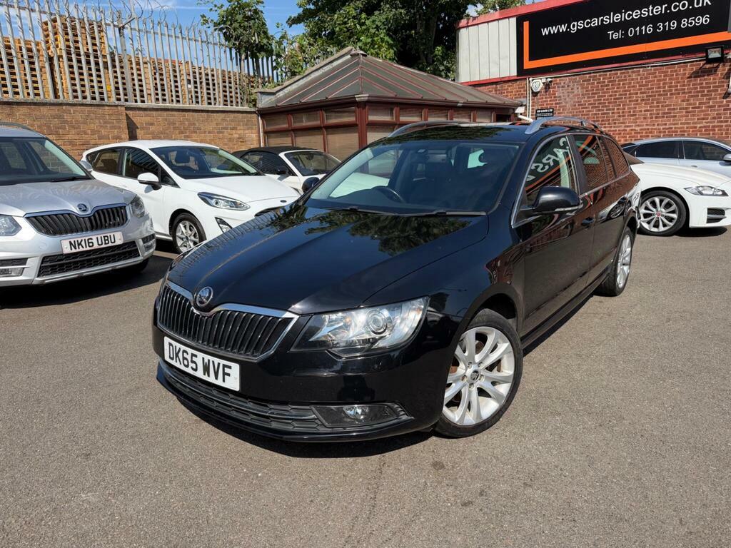 Skoda Superb 2.0 Tdi Se Business Euro 5 S S Black