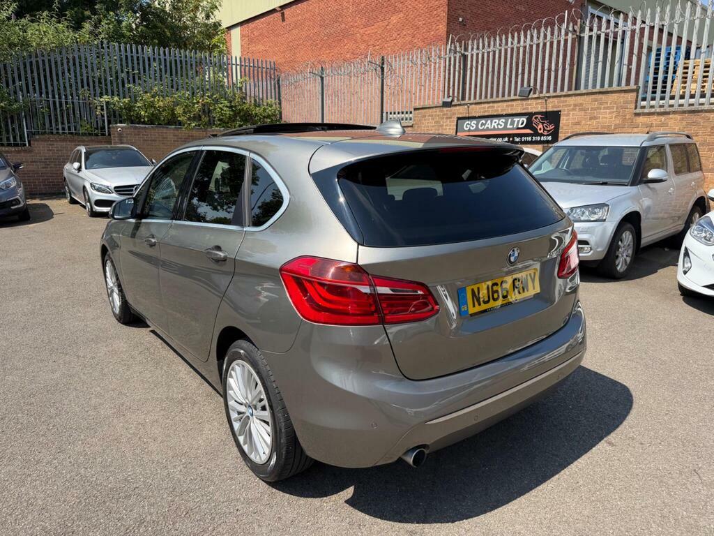 BMW 2 Series Active Tourer 1.5 216D Luxury Euro 6 S S Silver #3