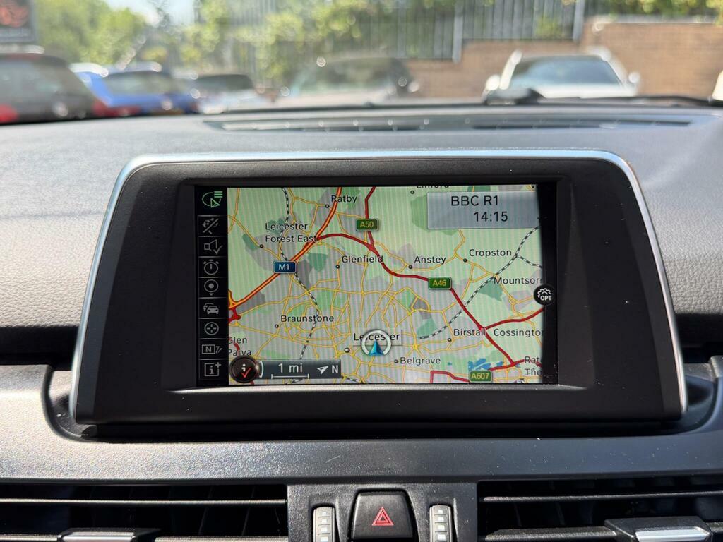 BMW 2 Series Active Tourer 1.5 218I M Sport Mpv Euro 6 S S Blue #33