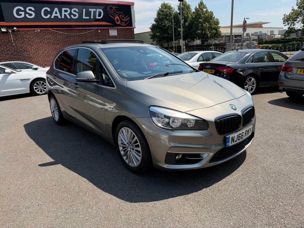 BMW 2 Series Active Tourer 1.5 218I M Sport Mpv Euro 6 S S Blue #13