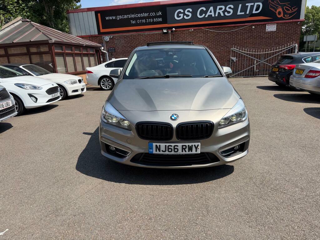 BMW 2 Series Active Tourer 1.5 218I M Sport Mpv Euro 6 S S Blue #23