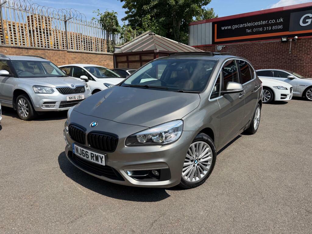 BMW 2 Series Active Tourer 1.5 218I M Sport Mpv Euro 6 S S Blue #18