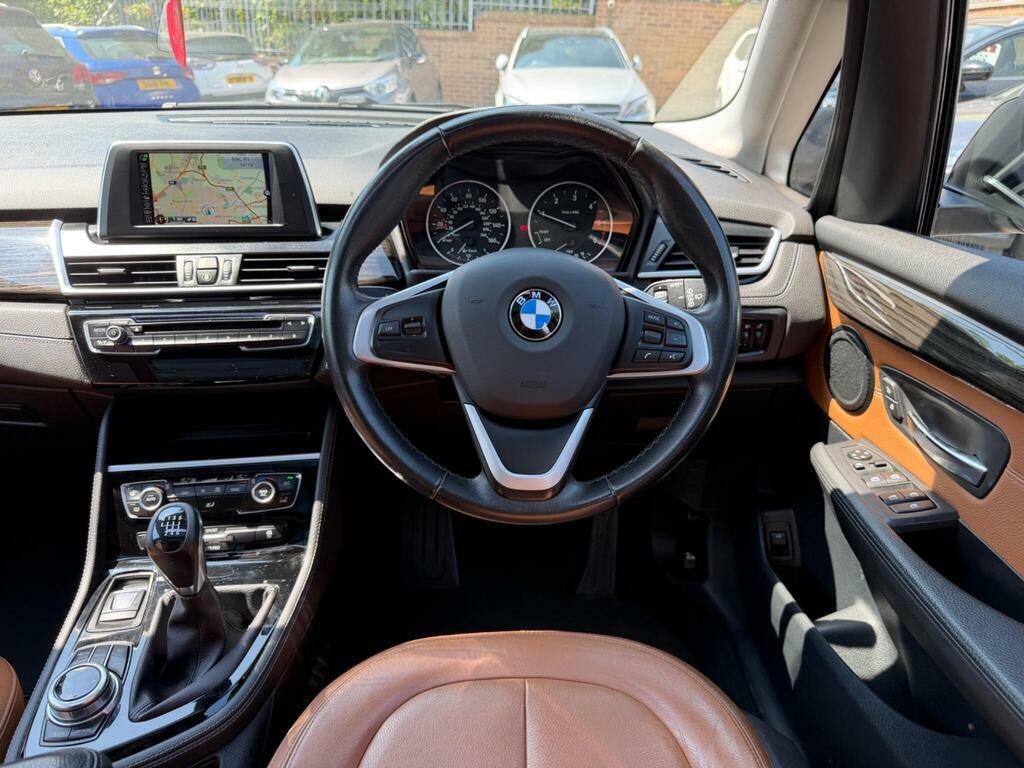 BMW 2 Series Active Tourer 1.5 218I M Sport Mpv Euro 6 S S Blue #42