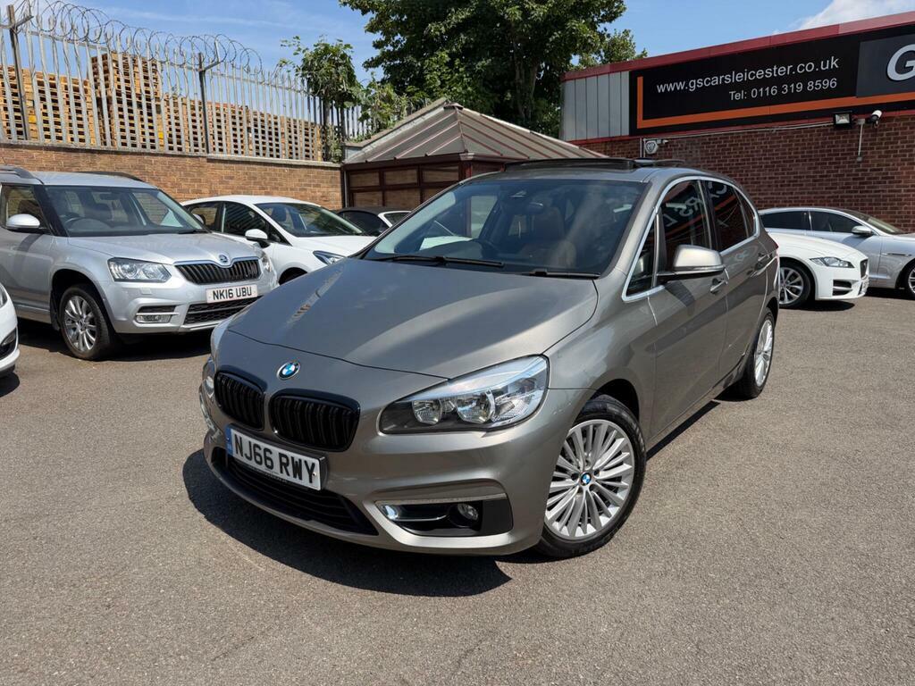 BMW 2 Series Active Tourer 1.5 216D Luxury Euro 6 S S Silver