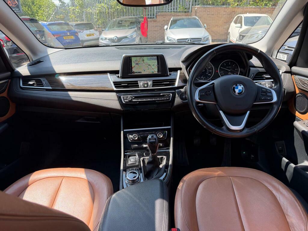 BMW 2 Series Active Tourer 1.5 218I M Sport Mpv Euro 6 S S Blue #24